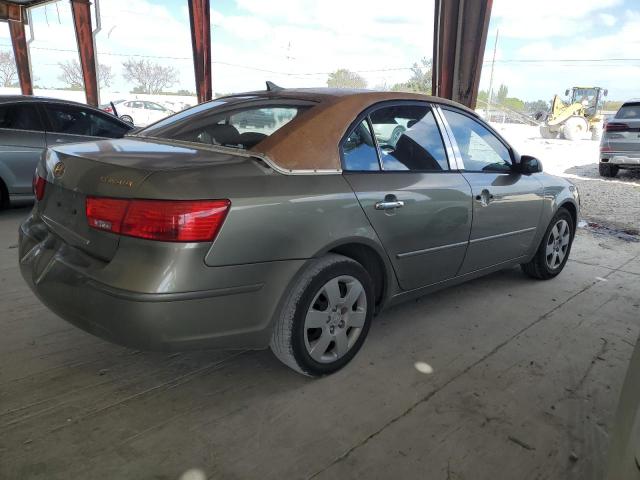 5NPET4AC9AH653699 - 2010 HYUNDAI SONATA GLS GRAY photo 3