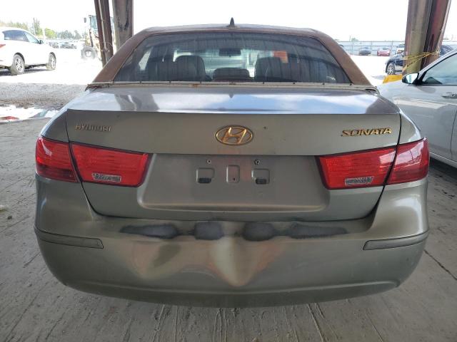 5NPET4AC9AH653699 - 2010 HYUNDAI SONATA GLS GRAY photo 6