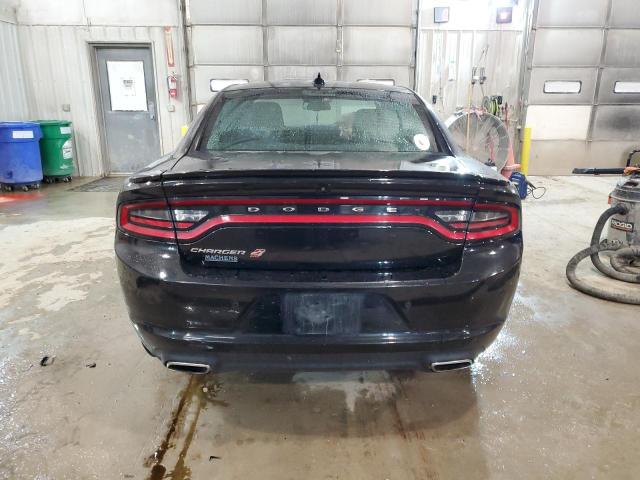 2C3CDXJG7KH653854 - 2019 DODGE CHARGER SXT BLACK photo 6