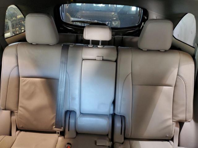 5TDJKRFH0ES054418 - 2014 TOYOTA HIGHLANDER XLE GRAY photo 10