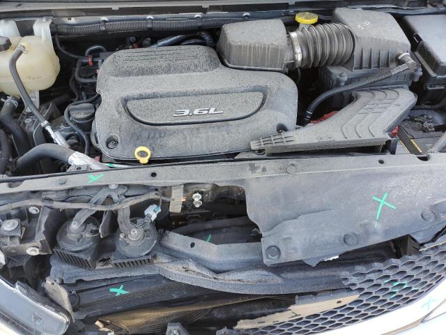 2C4RC1BG5HR564517 - 2017 CHRYSLER PACIFICA TOURING L 银色 照片 12