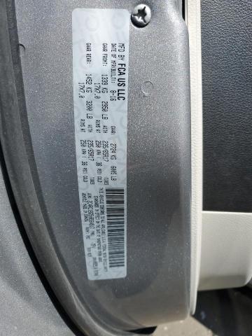 2C4RC1BG5HR564517 - 2017 CHRYSLER PACIFICA TOURING L 银色 照片 13