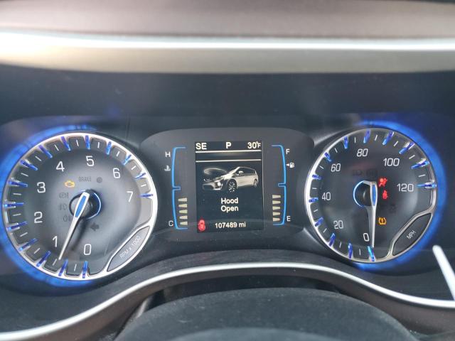 2C4RC1BG5HR564517 - 2017 CHRYSLER PACIFICA TOURING L 银色 照片 9