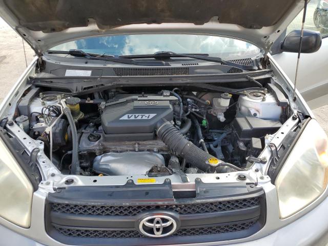 JTEGD20V950062820 - 2005 TOYOTA RAV4 SILVER photo 12