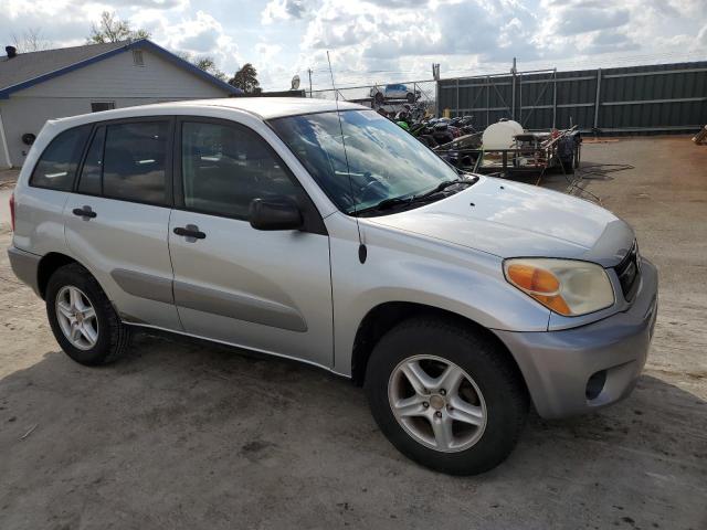 JTEGD20V950062820 - 2005 TOYOTA RAV4 SILVER photo 4