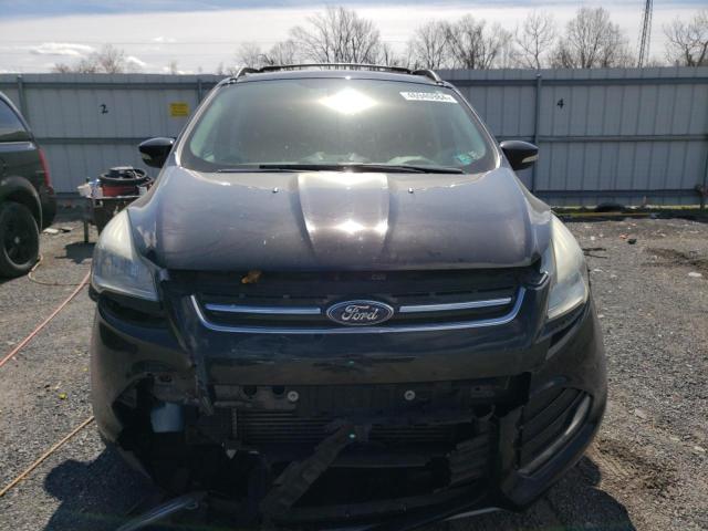 1FMCU0H9XDUB60983 - 2013 FORD ESCAPE SEL BLACK photo 5