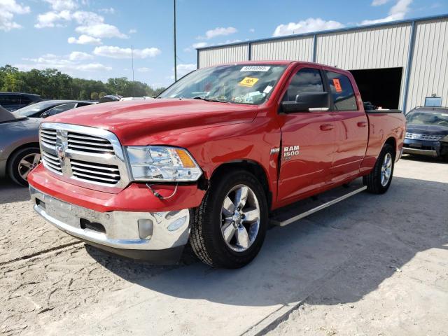 1C6RR6TT6KS509739 - 2019 RAM 1500 CLASS SLT წითელი ფოტო 1