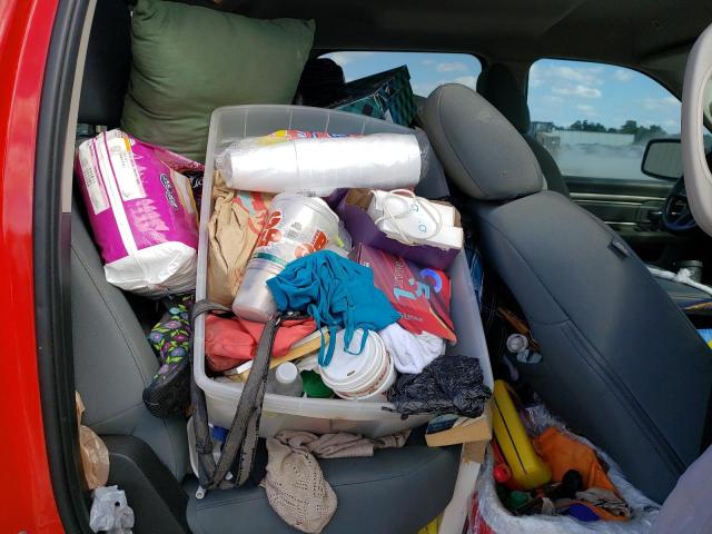 1C6RR6TT6KS509739 - 2019 RAM 1500 CLASS SLT წითელი ფოტო 10