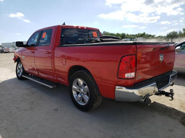 1C6RR6TT6KS509739 - 2019 RAM 1500 CLASS SLT RED photo 2