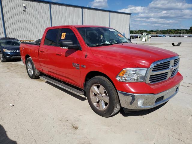 1C6RR6TT6KS509739 - 2019 RAM 1500 CLASS SLT RED photo 4