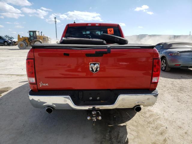 1C6RR6TT6KS509739 - 2019 RAM 1500 CLASS SLT RED photo 6