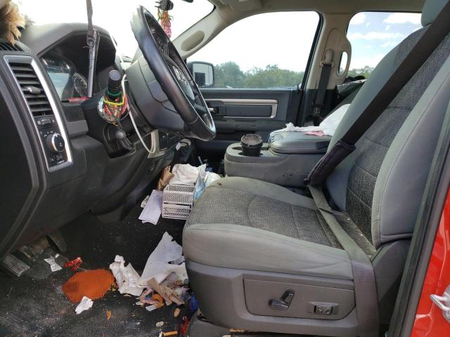 1C6RR6TT6KS509739 - 2019 RAM 1500 CLASS SLT წითელი ფოტო 7