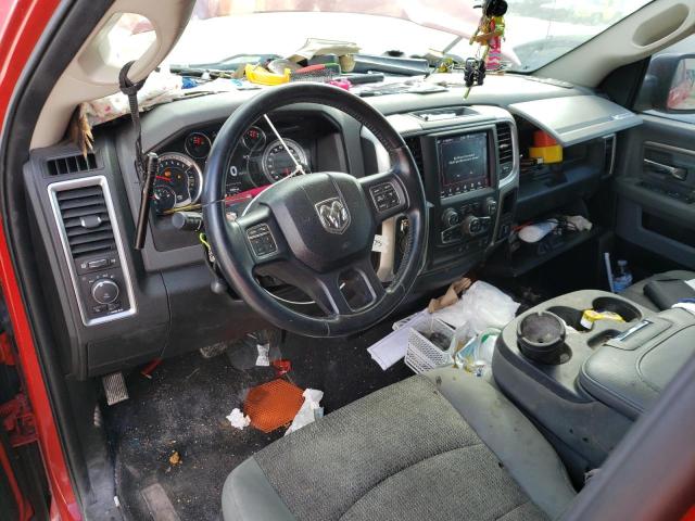 1C6RR6TT6KS509739 - 2019 RAM 1500 CLASS SLT წითელი ფოტო 8