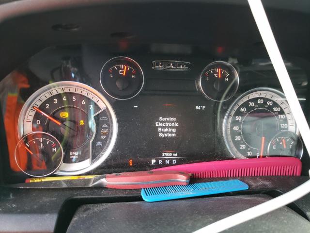 1C6RR6TT6KS509739 - 2019 RAM 1500 CLASS SLT წითელი ფოტო 9