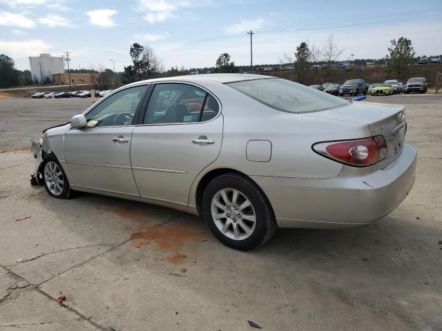 JTHBA30G845010948 - 2004 LEXUS ES 330 SILVER photo 2