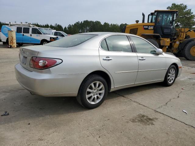 JTHBA30G845010948 - 2004 LEXUS ES 330 SILVER photo 3