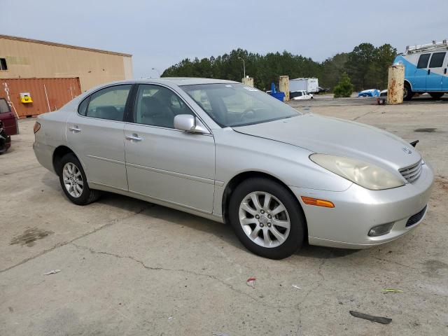 JTHBA30G845010948 - 2004 LEXUS ES 330 SILVER photo 4