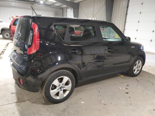 KNDJN2A29K7694487 - 2019 KIA SOUL BLACK photo 3