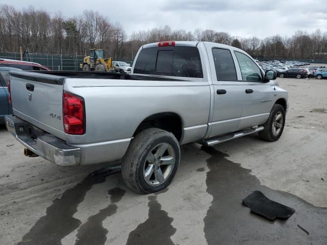 1D7HU18207S258316 - 2007 DODGE RAM 1500 ST SILVER photo 3