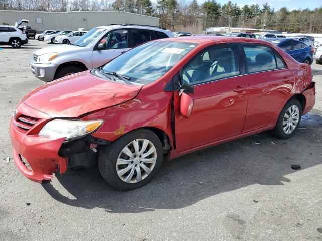 2T1BU4EE7DC933608 - 2013 TOYOTA COROLLA BASE RED photo 1