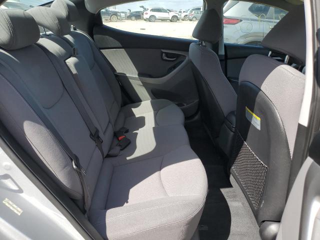 KMHDH4AE6EU134602 - 2014 HYUNDAI ELANTRA SE SILVER photo 10