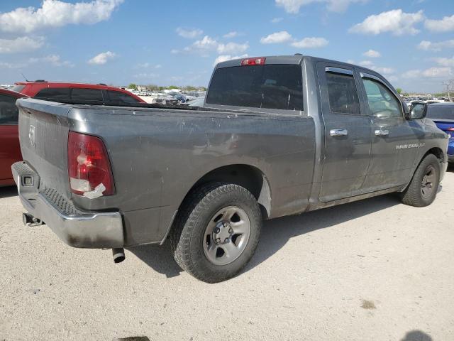 1D7RB1GT1BS703790 - 2011 DODGE RAM 1500 GRAY photo 3