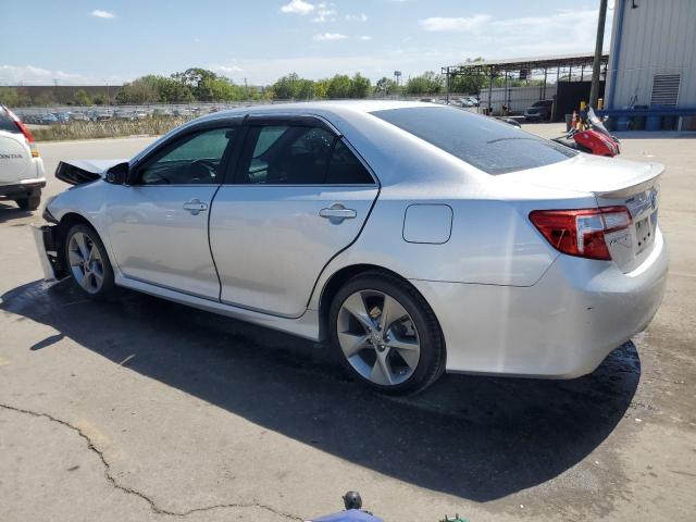 4T1BF1FK4EU798472 - 2014 TOYOTA CAMRY L SILVER photo 2