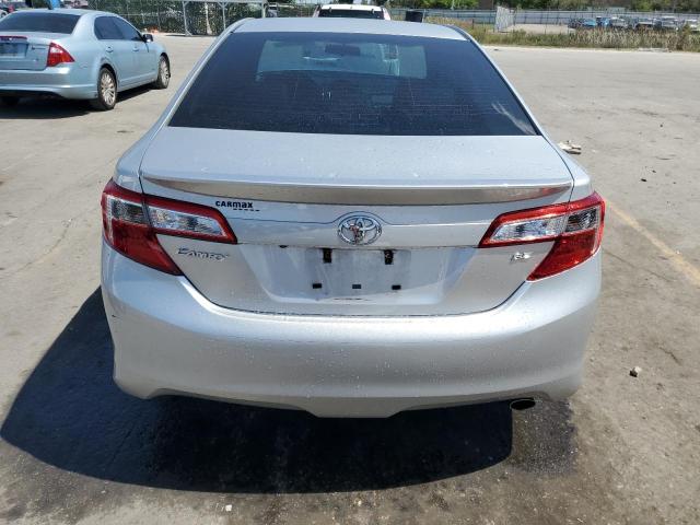 4T1BF1FK4EU798472 - 2014 TOYOTA CAMRY L SILVER photo 6