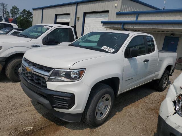 1GCHSBEN2M1164766 - 2021 CHEVROLET COLORADO WHITE photo 1