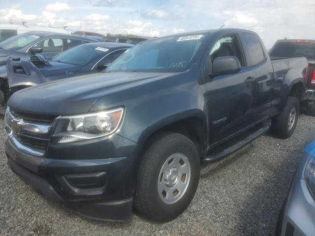 1GCHSAEA6H1167635 - 2017 CHEVROLET COLORADO GRAY photo 1