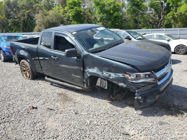 1GCHSAEA6H1167635 - 2017 CHEVROLET COLORADO GRAY photo 4