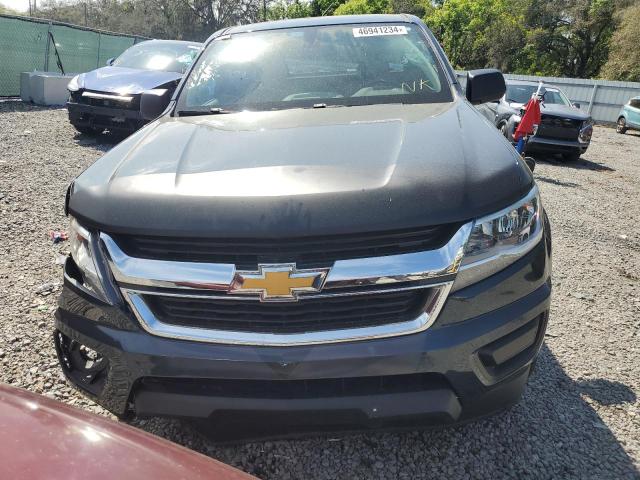 1GCHSAEA6H1167635 - 2017 CHEVROLET COLORADO GRAY photo 5