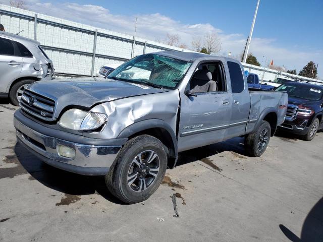 5TBBT44142S319100 - 2002 TOYOTA TUNDRA ACCESS CAB GRAY photo 1