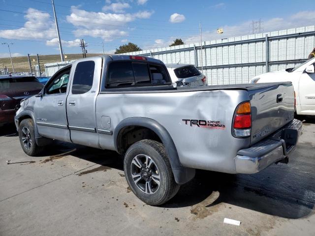 5TBBT44142S319100 - 2002 TOYOTA TUNDRA ACCESS CAB 灰色 照片 2