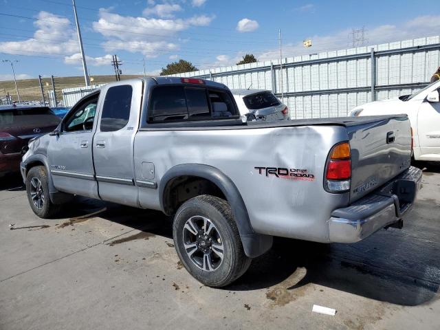 5TBBT44142S319100 - 2002 TOYOTA TUNDRA ACCESS CAB GRAY photo 2