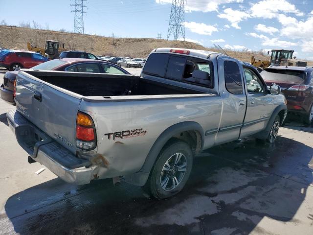 5TBBT44142S319100 - 2002 TOYOTA TUNDRA ACCESS CAB 灰色 照片 3