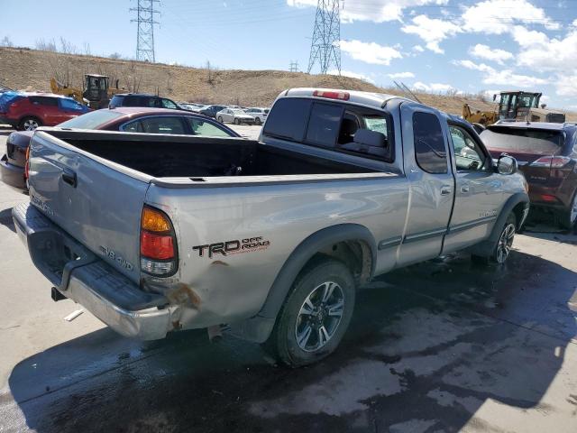 5TBBT44142S319100 - 2002 TOYOTA TUNDRA ACCESS CAB GRAY photo 3