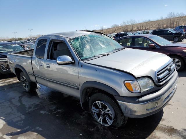 5TBBT44142S319100 - 2002 TOYOTA TUNDRA ACCESS CAB 灰色 照片 4