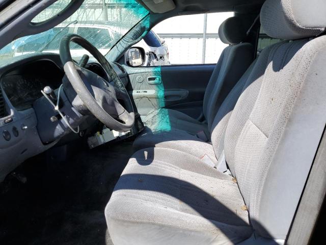 5TBBT44142S319100 - 2002 TOYOTA TUNDRA ACCESS CAB 灰色 照片 7