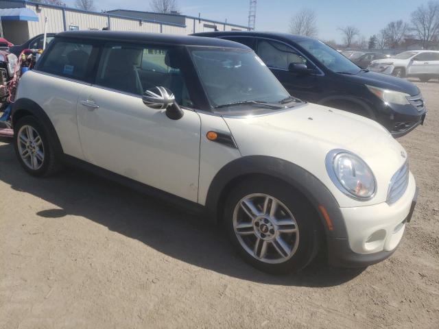 WMWSU3C50CT184636 - 2012 MINI COOPER WHITE photo 4