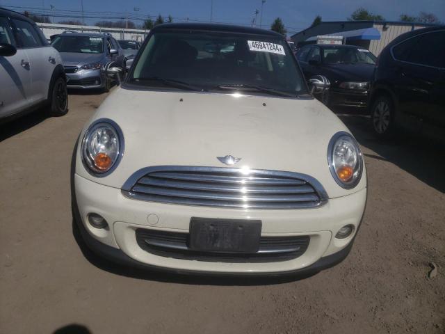 WMWSU3C50CT184636 - 2012 MINI COOPER WHITE photo 5