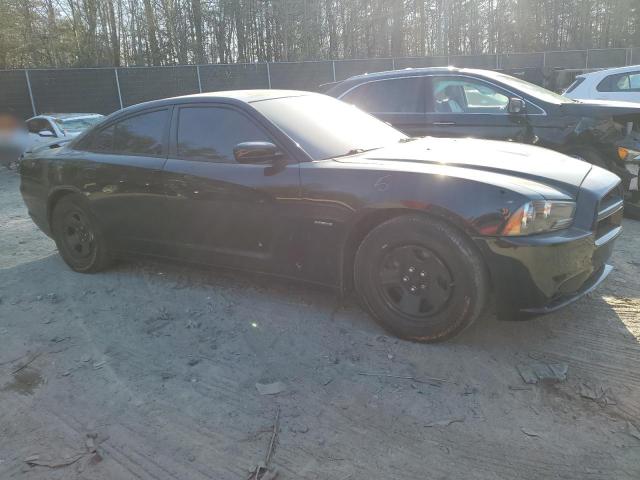 2B3CL5CT2BH615978 - 2011 DODGE CHARGER R/T BLACK photo 4