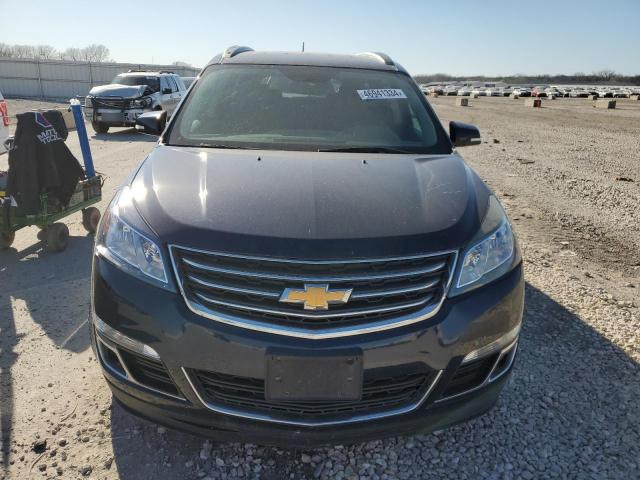 1GNKRGKD7HJ158470 - 2017 CHEVROLET TRAVERSE LT BLUE photo 5