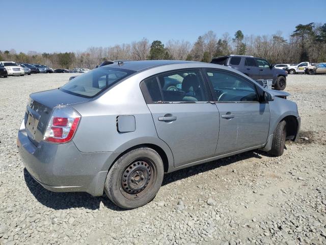 3N1AB61EX9L678432 - 2009 NISSAN SENTRA 2.0 SILVER photo 3