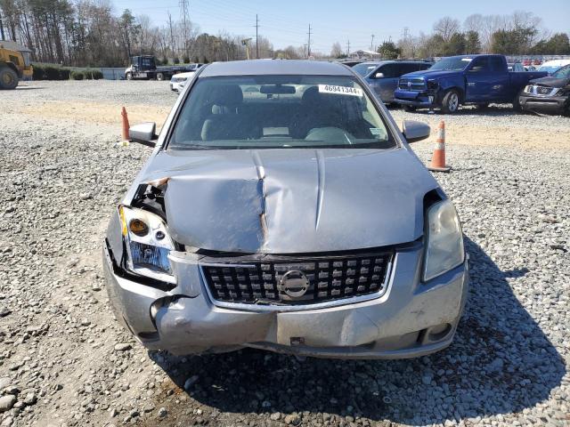 3N1AB61EX9L678432 - 2009 NISSAN SENTRA 2.0 SILVER photo 5