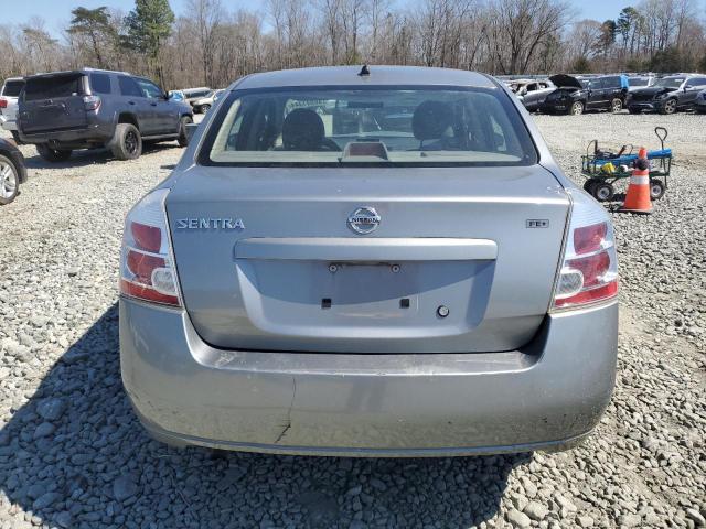 3N1AB61EX9L678432 - 2009 NISSAN SENTRA 2.0 SILVER photo 6