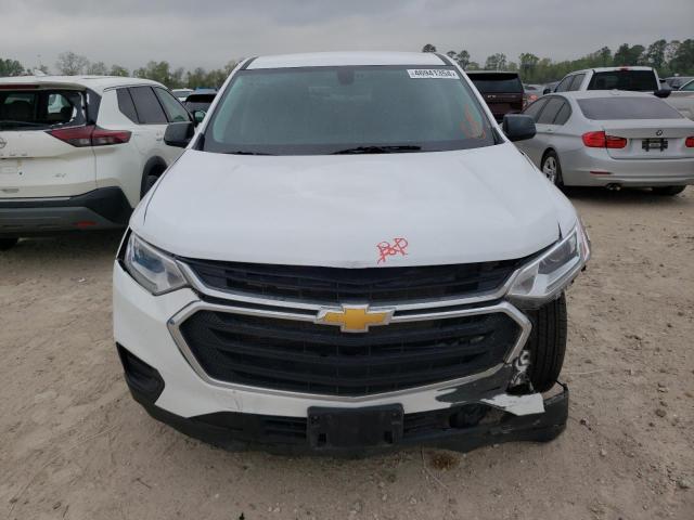 1GNERFKW2LJ272698 - 2020 CHEVROLET TRAVERSE LS WHITE photo 5