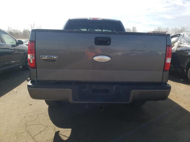 1FTRX14W47NA19784 - 2007 FORD F150 GRAY photo 6