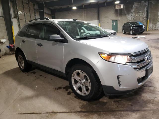 2FMDK4GC2EBA77358 - 2014 FORD EDGE SE SILVER photo 4