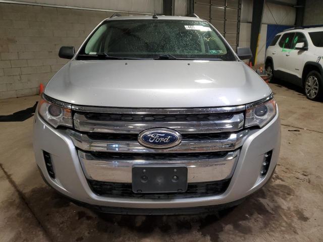 2FMDK4GC2EBA77358 - 2014 FORD EDGE SE SILVER photo 5